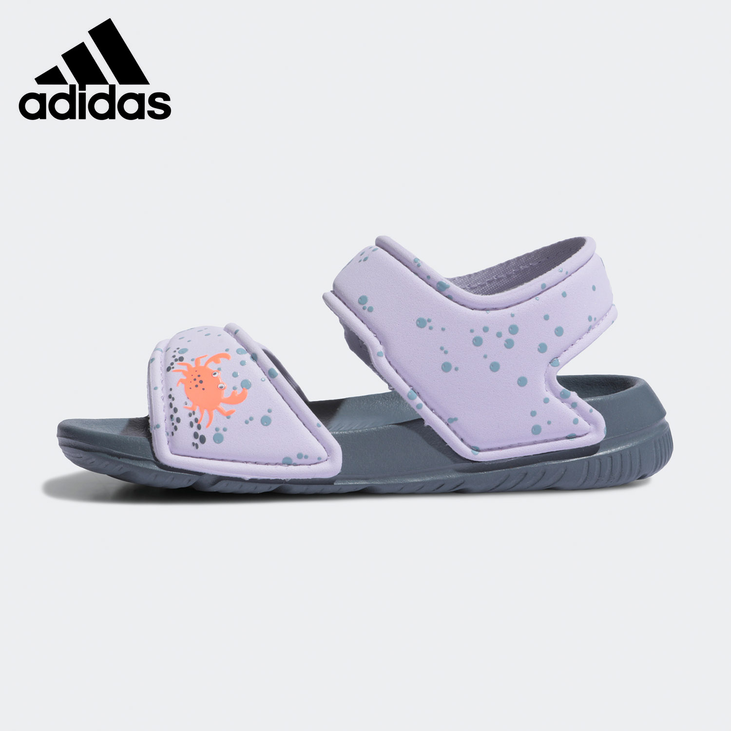 Adidas/阿迪达斯正品夏季新款男童女童休闲运动凉鞋EG2181