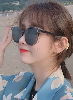 gm偏光墨镜高级灰男女同款