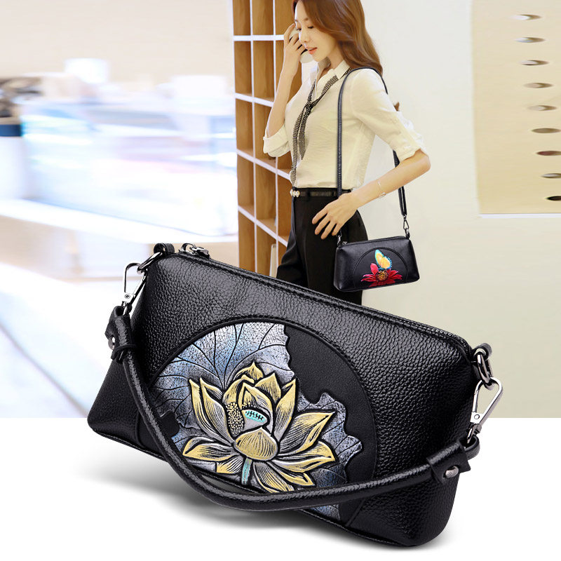 2020新款妈妈包女手拎软皮单肩小包 鑫速尔女士包袋