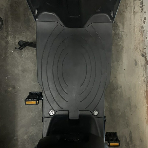 适用于雅迪欧韵2.0舒适版电动车脚垫 TDR2335Z TDR2357Z皮革脚垫 - 图0