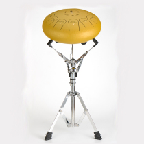 Drum Overhead Ringdrum Shelf Professional Playing Drum Overhead Heartydrum Accessories Alloy Drum Frame Steel Tongue Drum Color Hollow Drum Bracket