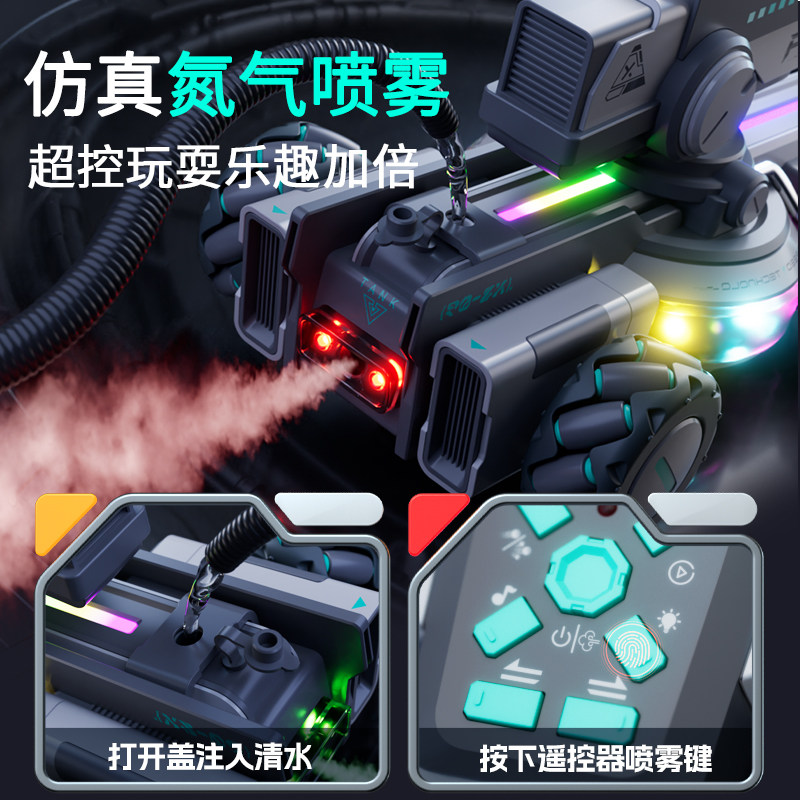 儿童遥控汽车手势感应充电动漂移越野车男孩玩具水弹战车生日礼物,淘宝优惠券,粉丝福利购,淘宝优惠卷