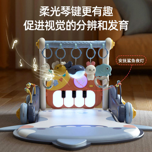 婴儿礼物百天宝宝满月见面礼盒0到3个月新生幼儿用品1岁6哄娃神器 - 图2