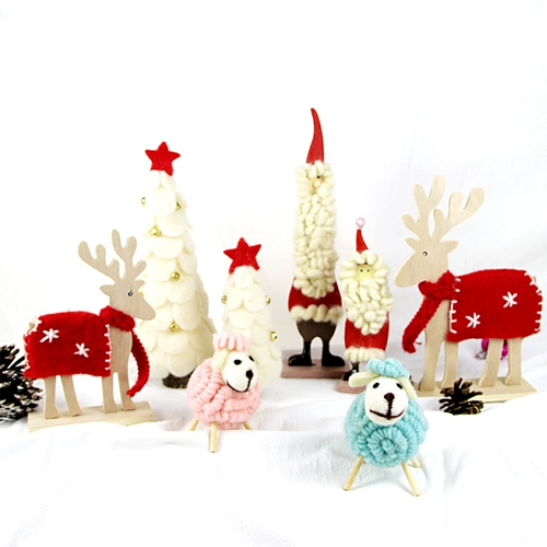 Украшение для ногтей, шерстяной войлок, настольная ручка, «сделай сам», креативный подарок, подарок на день рождения