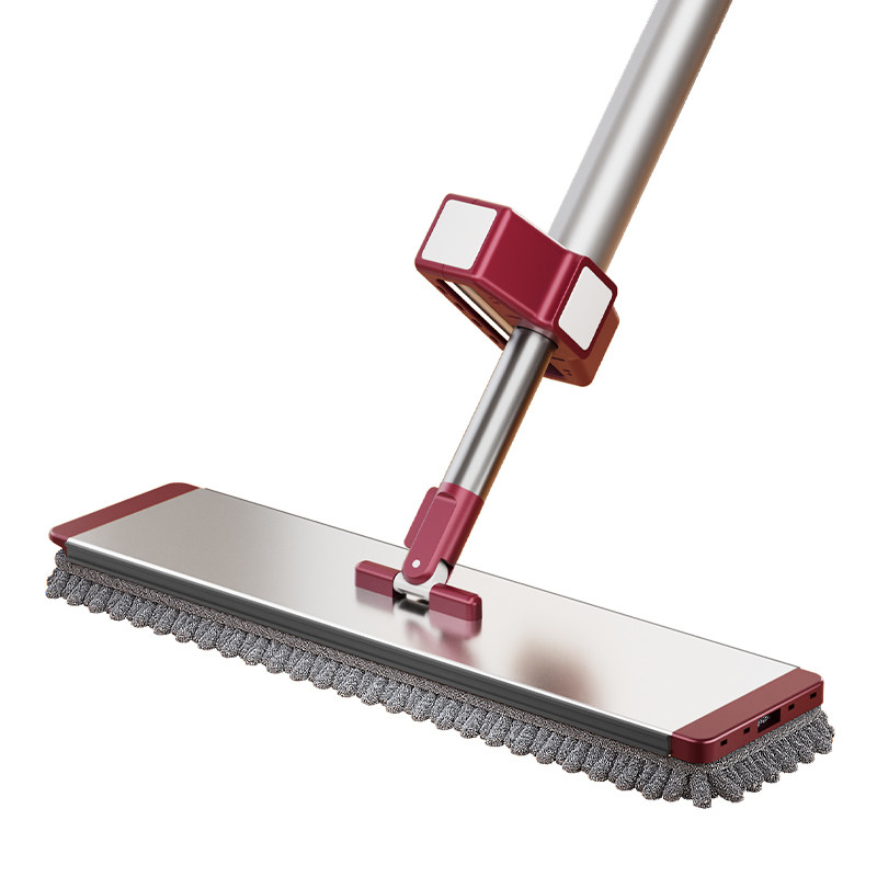 2025新款铝合金雪尼尔拖把家用一拖净懒人吸水免手洗平板干湿两用,淘宝优惠券,粉丝福利购,淘宝优惠卷