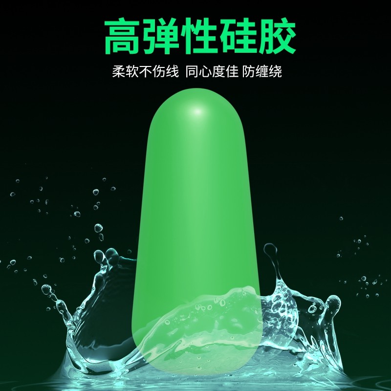 散装硅胶防缠豆小中大号钓鱼线组小配件大物八字环防缠绕太空豆,淘宝优惠券,粉丝福利购,淘宝优惠卷