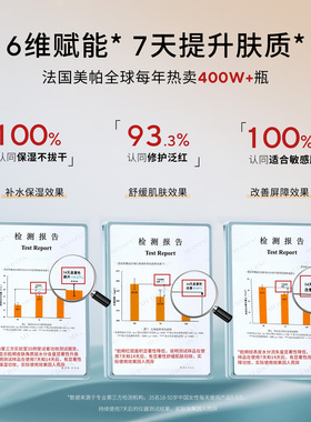 美帕喷雾舒缓泛红紧绷补水保湿