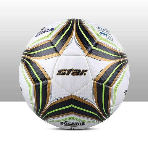 star世达3000足球成人5号热帖和FIFA专业比赛用球SB145FTB正品 - 图1