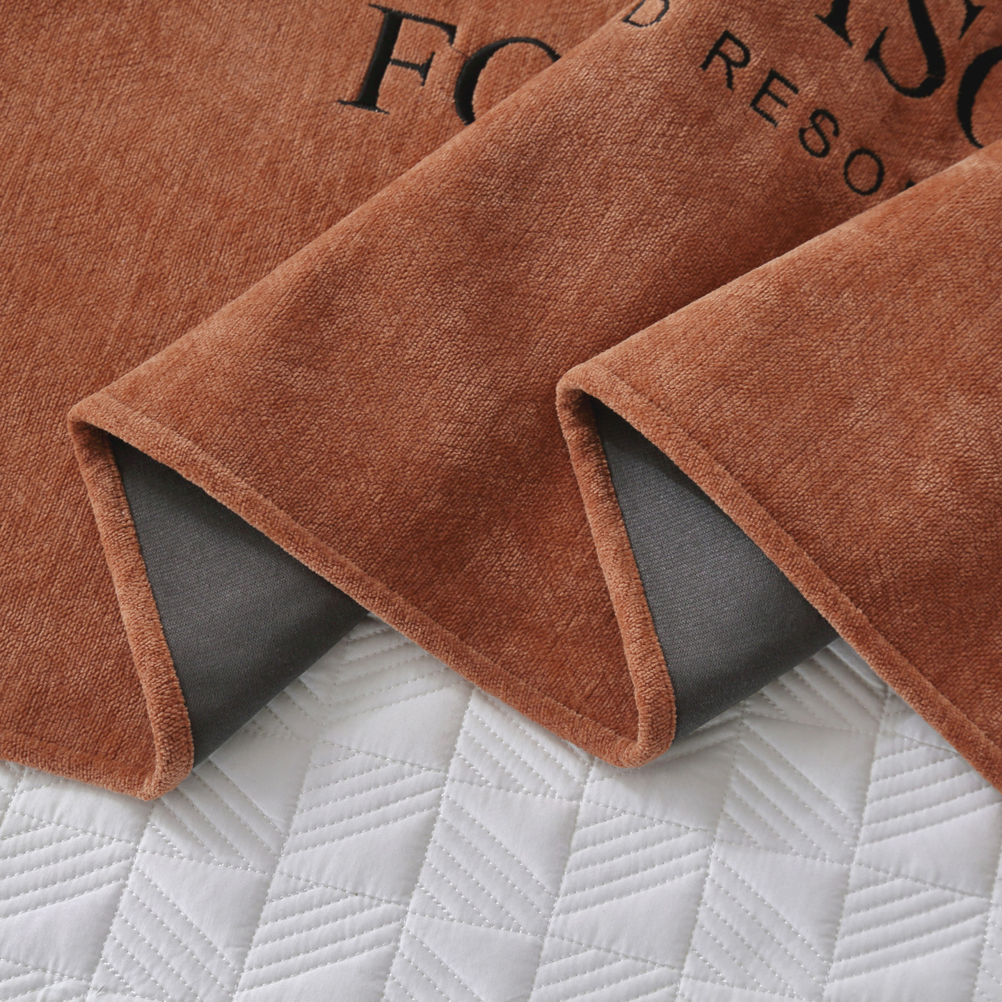 威辉侘寂风中古风酒店床尾巾床尾毯民宿宾馆创床旗轻奢定制logo,淘宝优惠券,粉丝福利购,淘宝优惠卷