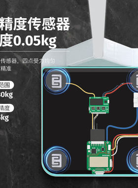 身高体重秤测量仪一体机