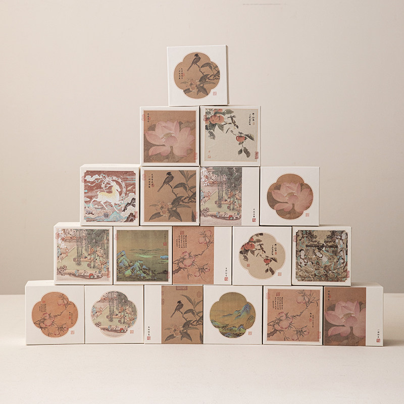 中式茶具礼盒礼袋茶杯礼品包装盒空盒生日礼物精致伴手礼盒子定制,淘宝优惠券,粉丝福利购,淘宝优惠卷