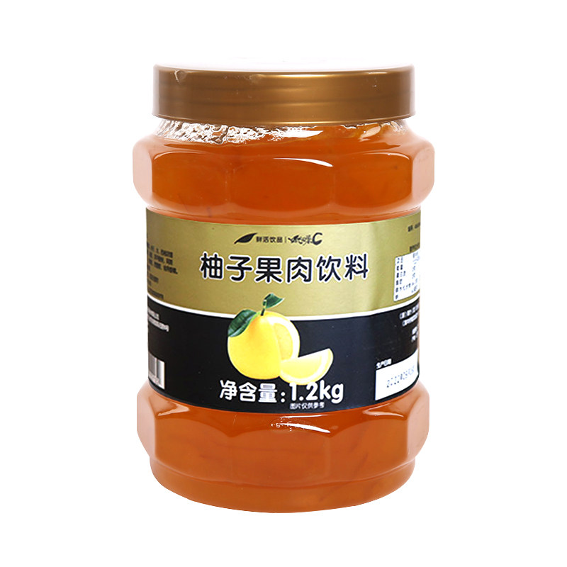  七水缘食品蜂蜜果味茶