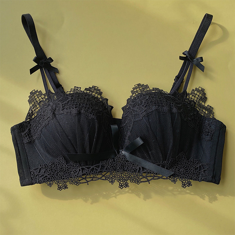 安娜蜜语聚拢无钢圈加厚性感胸罩 安娜蜜语文胸