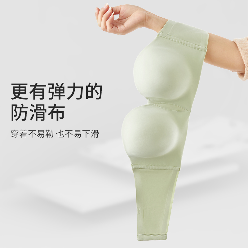 安娜蜜语抹胸无肩带内衣女大胸显小美背无痕文胸防滑聚拢胸罩大码