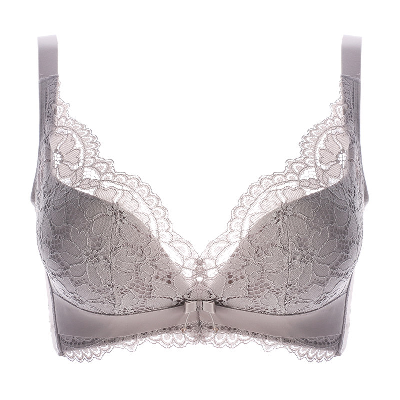 夏季bra超薄无钢圈调整型上托文胸 安娜蜜语文胸