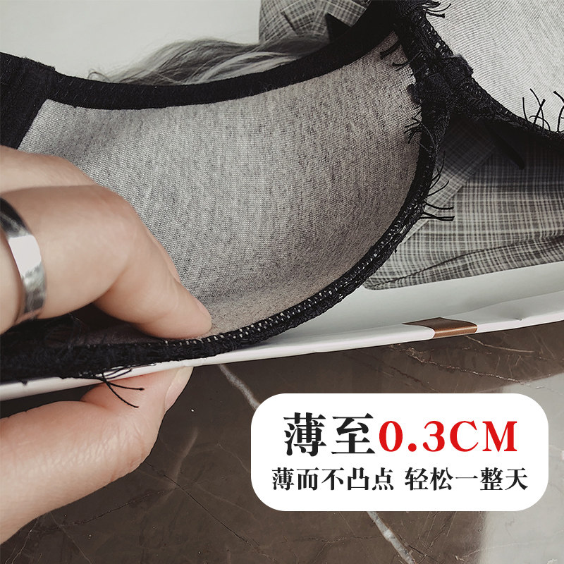 美背夏季聚拢大胸显小无钢圈文胸 安娜蜜语文胸