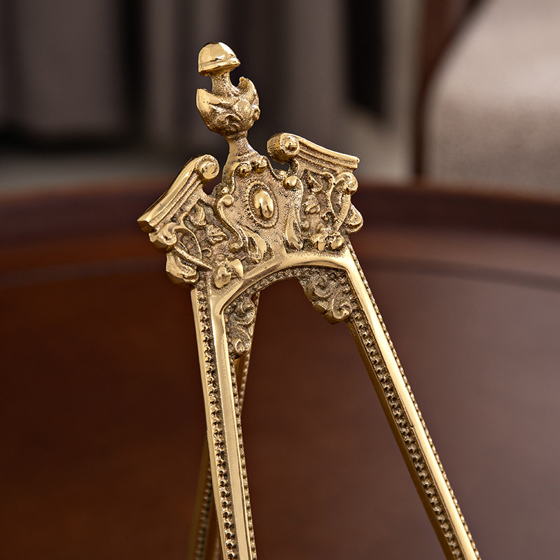 法式欧式古典相框架黄铜宫廷盘子架展示盘架托装饰挂盘茶饼收纳架,淘宝优惠券,粉丝福利购,淘宝优惠卷