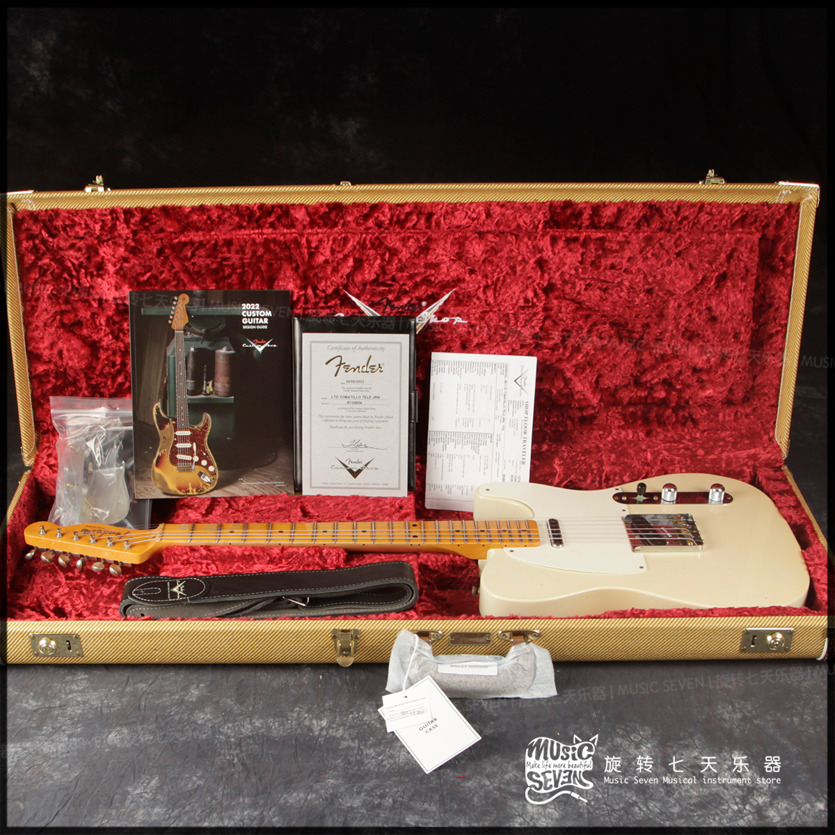 【特价】Fender Custom Shop Ltd Tomatillo Tele Relic 电吉他 - 图3