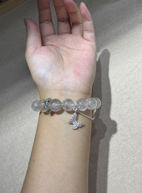 原创绿幽灵魔盒+魔鬼银发晶12.8mm+红铜发晶+葡萄发晶【H148】