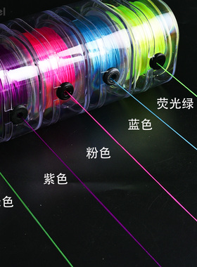 手串弹力绳串珠绳扁丝穿珠子的手链绳弹力线耐磨高端水晶文玩绳子