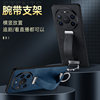 High-end ring wristband suitable for Huawei mate80promax mobile phone case mate80 new leather protective cover 70pro+ anti-fall mt60 bracket male business trendy leather female charm special 50 sets