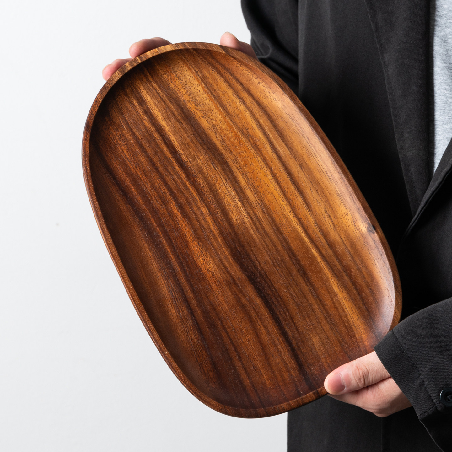 相思木实木中式不规则托盘木盘点心盘小食盘咖啡器具水果糖果收纳,淘宝优惠券,粉丝福利购,淘宝优惠卷