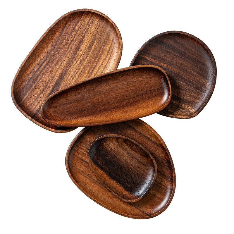 相思木实木中式不规则托盘木盘点心盘小食盘咖啡器具水果糖果收纳,淘宝优惠券,粉丝福利购,淘宝优惠卷