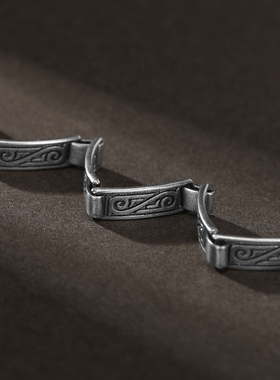 宫匠造办平安符链手链足银