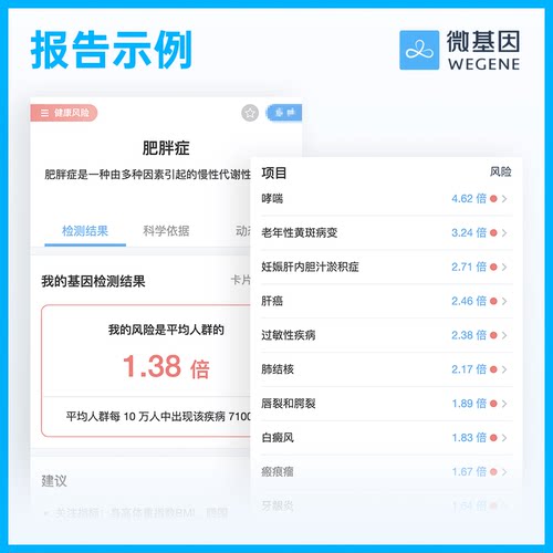 微基因WeGene全基因组测序 健康风险备孕心源性猝死 - 图3