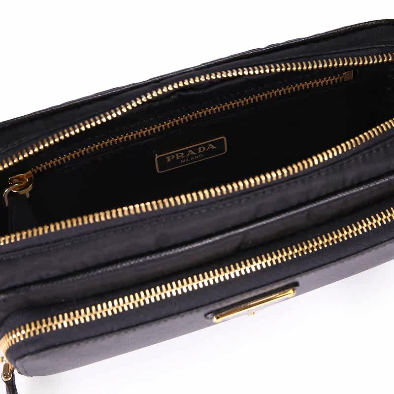 prada 2020新款女包经典logo斜挎包 FLOX海外女士包袋