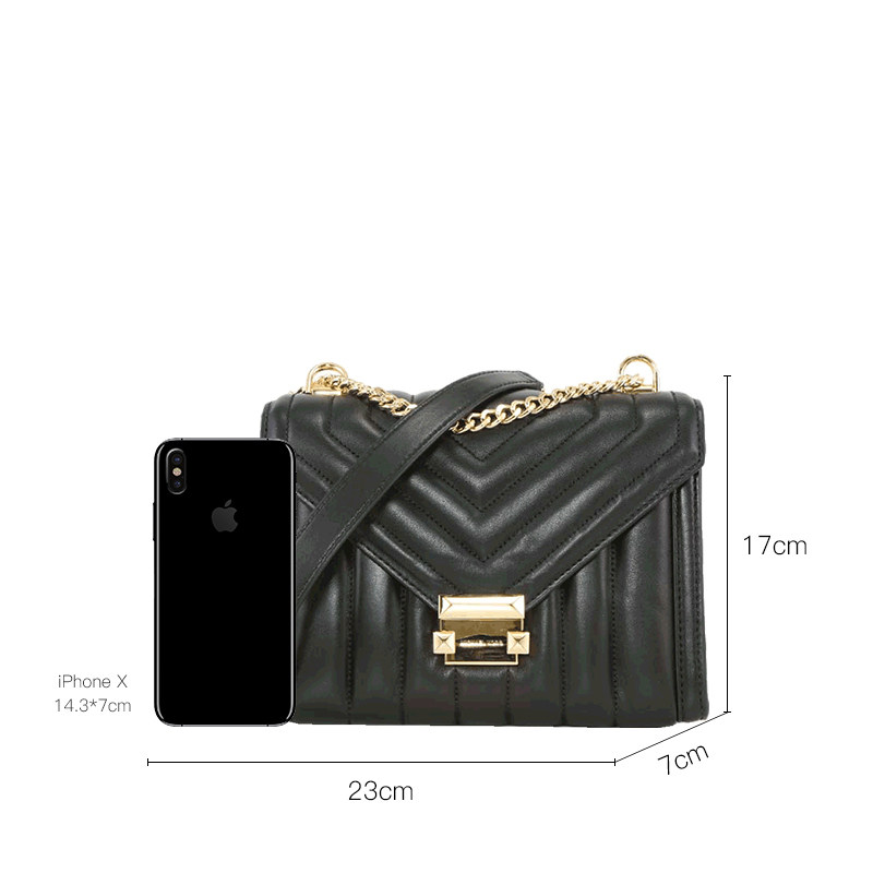 michael kors迈克高仕mk新款链条包 FLOX海外女士包袋