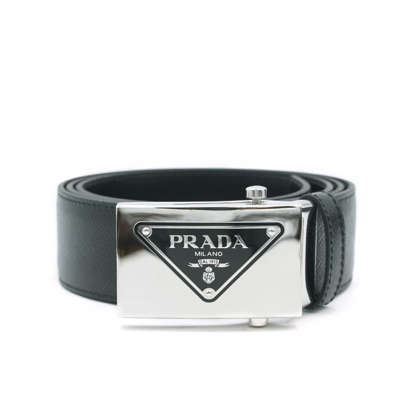 prada 2020新款男士logo扣环腰带 FLOX海外腰带/皮带/腰链