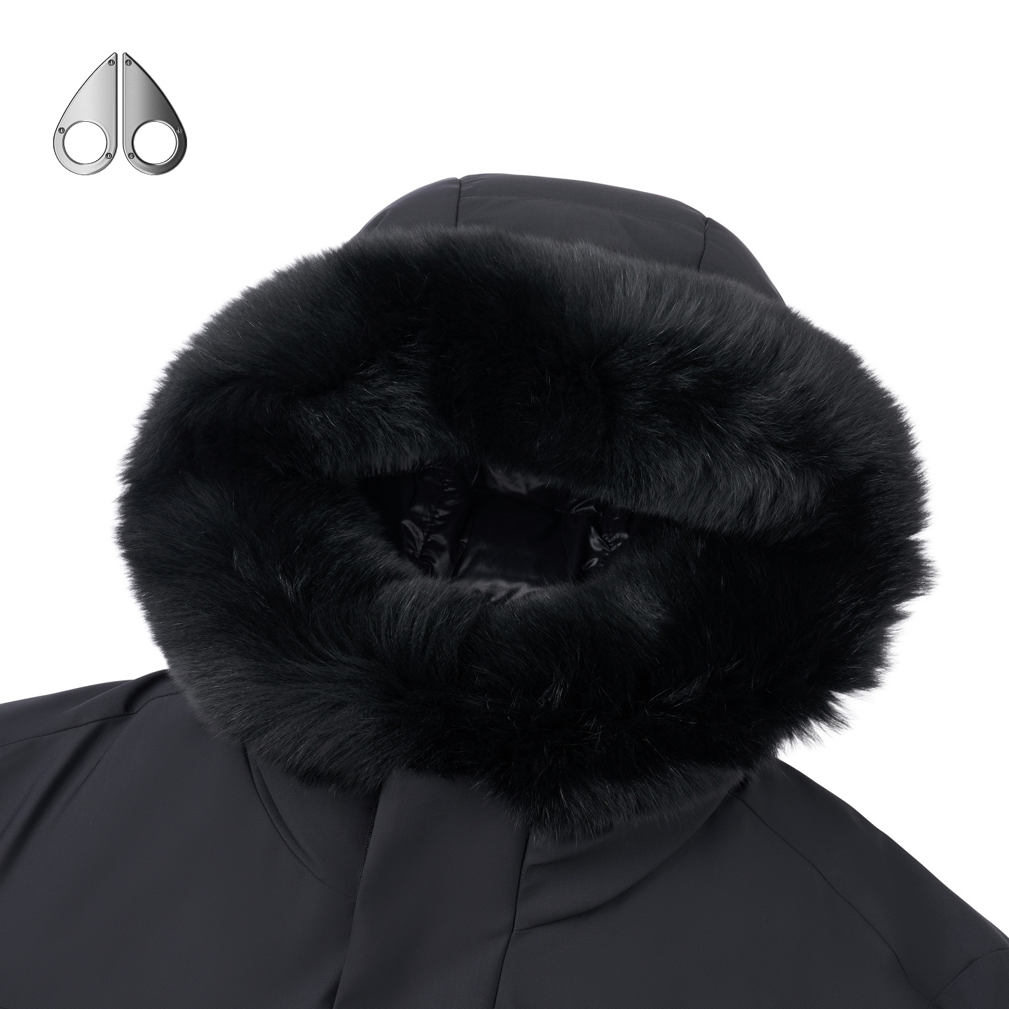 [秋冬新品]MOOSE KNUCKLES NYLUXE男士鹅绒假两件小剪刀羽绒服 - 图2