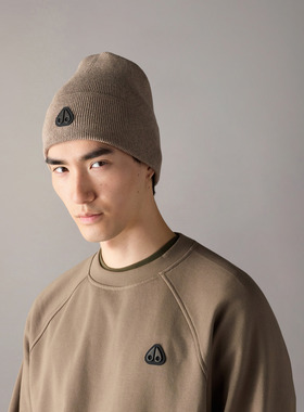 [奢享免息]MOOSE KNUCKLES 中性经典LOGO小剪刀休闲冷帽帽子