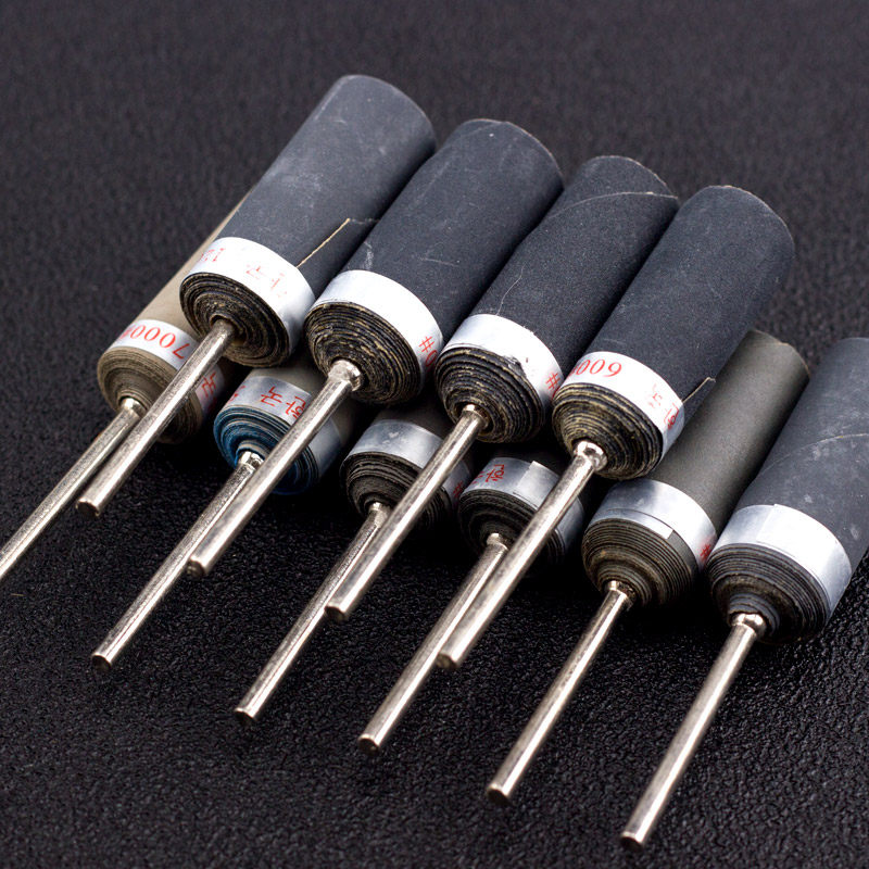 TOOME砂纸棒砂纸轮打磨棒砂纸圈玉石木雕抛光木工水磨轮电磨配件,淘宝优惠券,粉丝福利购,淘宝优惠卷