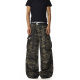 American retro camouflage overalls for men and women