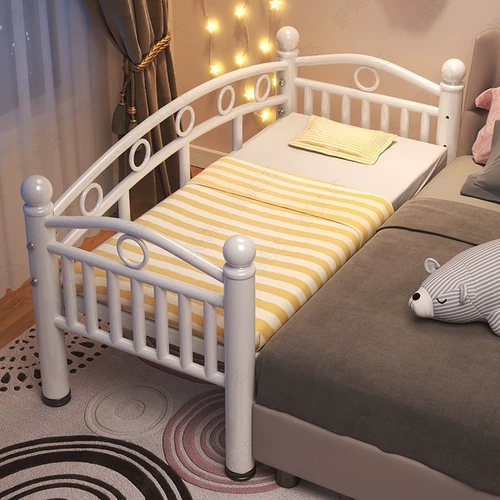 Кроватка для приставной кровати, ограждение, детская простыня для мальчиков и девочек для принцессы для кровати