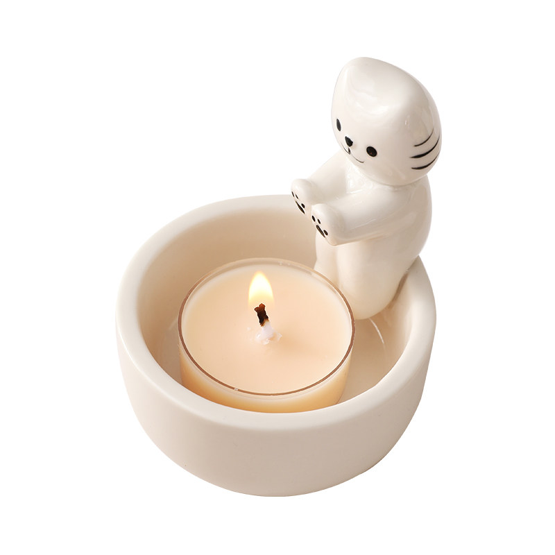 《香薰与喵！》蜡烛礼盒送同学女朋友闺蜜毕业生日礼物可爱走心的