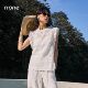 NoneArtistic style hollow embroidered ເສື້ອສີຂາວ