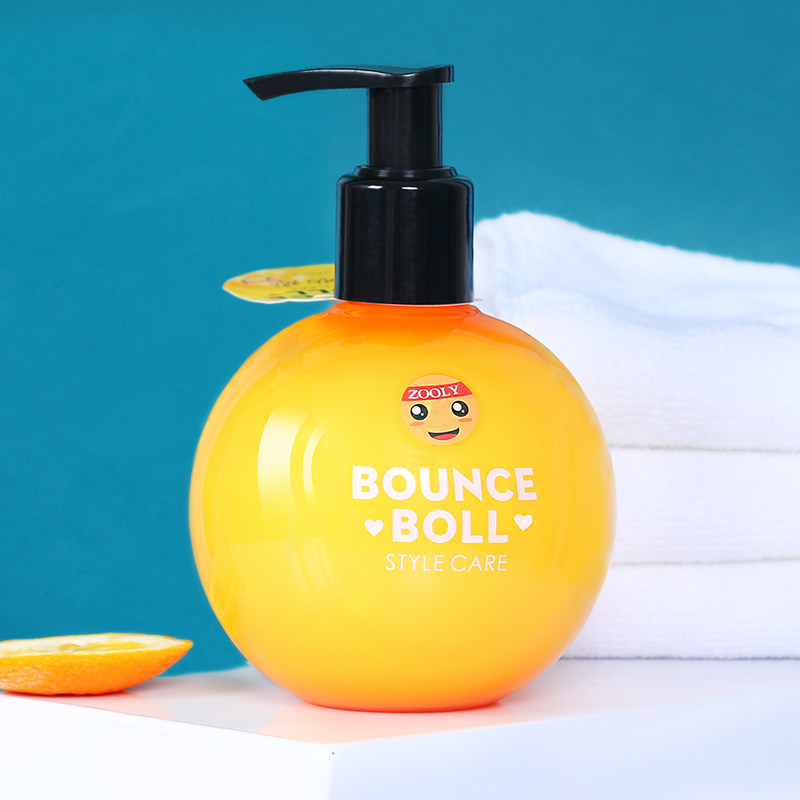 卓蓝雅保湿卷发定型烫染防弹力素 念娅居家日用摩丝/啫喱/头发造型