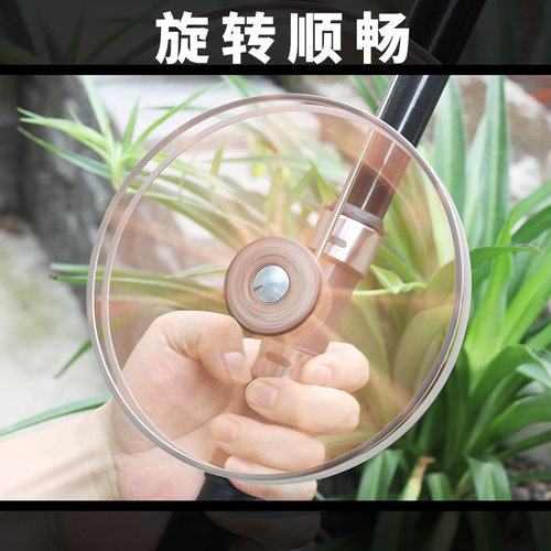 威武飞鱼电木八卦手拨轮 筏钓车盘划 锚鱼绕线轮 (顺正实用） - 图0