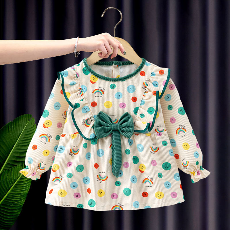 儿童罩衣秋冬长袖防水防脏宝宝吃饭围兜公主风外穿洋气后背扣子,淘宝优惠券,粉丝福利购,淘宝优惠卷