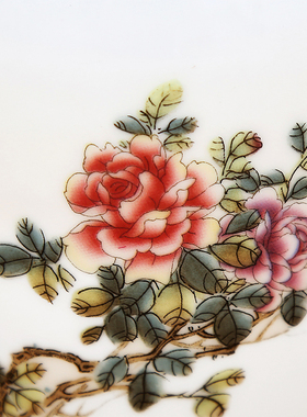 傲世陶瓷摆件新中式客厅工艺品