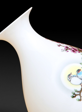 景德镇插花现代简约玄关陶瓷器