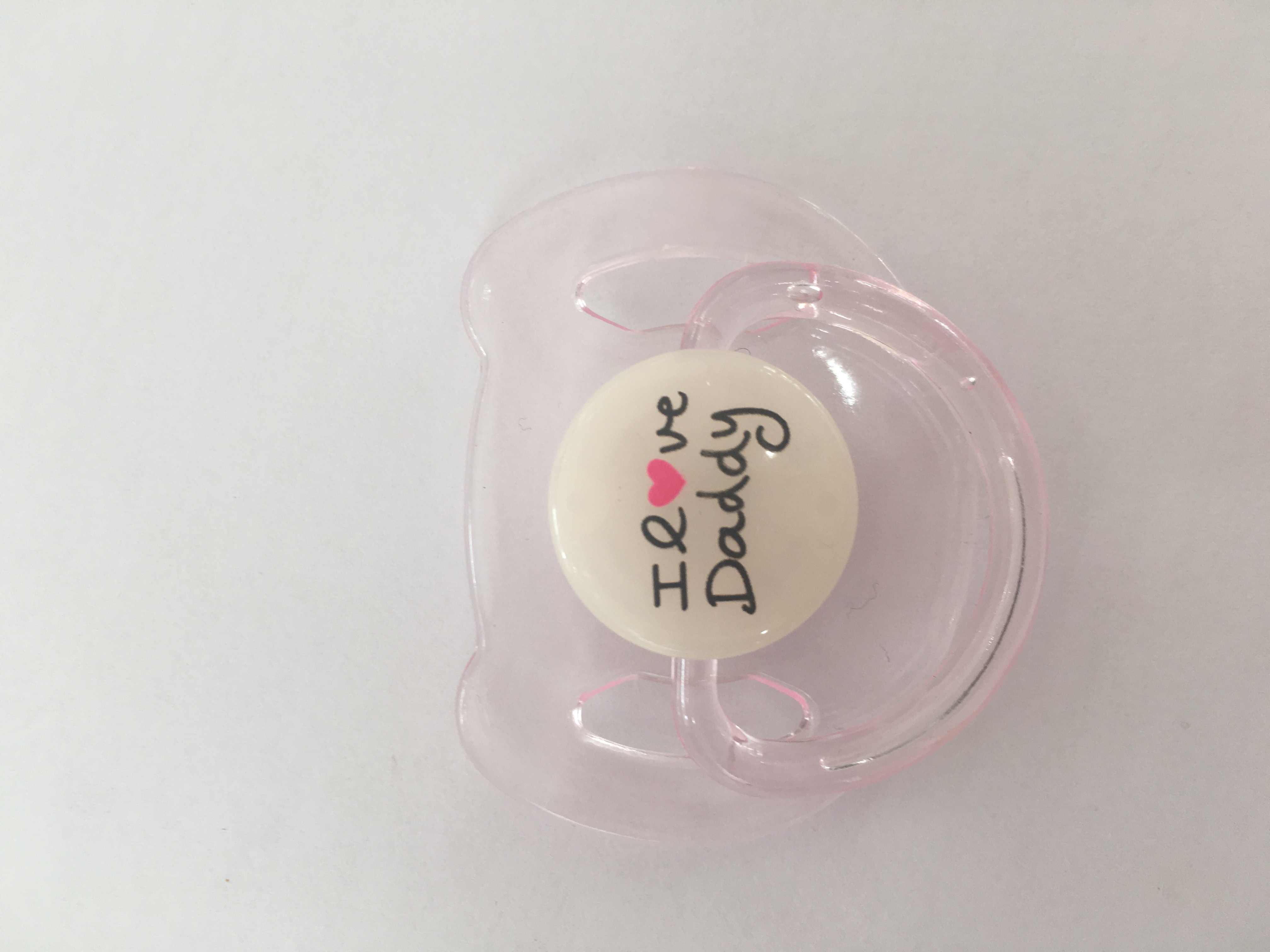 reborn doll supplies pacifier+magnet for rebornbaby 磁铁奶嘴 - 图1