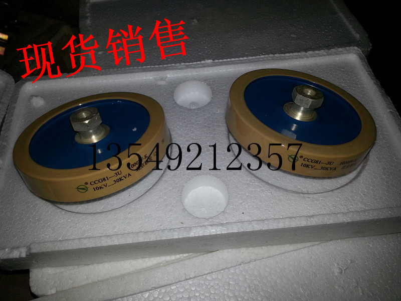 北京联发CCG81-3U1000PF-K 10KV-30KVA高频高压电容器 - 图0