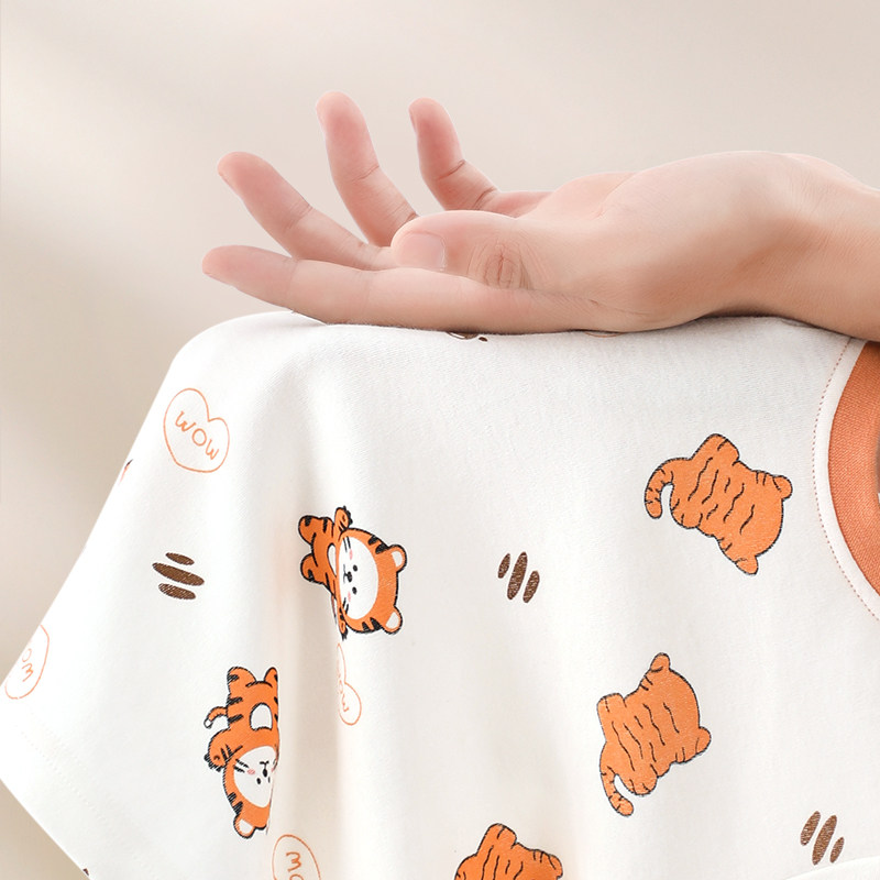 宝宝秋衣套装纯棉男童女童秋裤全棉睡衣家居服棉毛衫儿童内衣打底