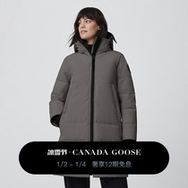 CANADA Goose Canadian Goose Kenton Black Peek Pike Big Gooey Goose Down Jacket 3816WB