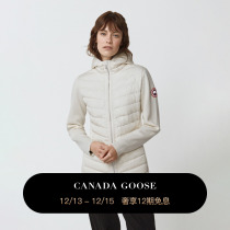 CANADA GOOSE canada goose HyBridge Ms. knit Lianhood jacket Outdoor down jacket 7021L