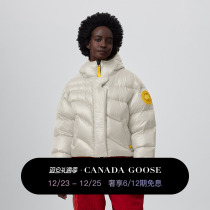 (Pyer Moss joint) CANADA Goose Canada Goose Double Face Short Corrugated Down Clothing 001